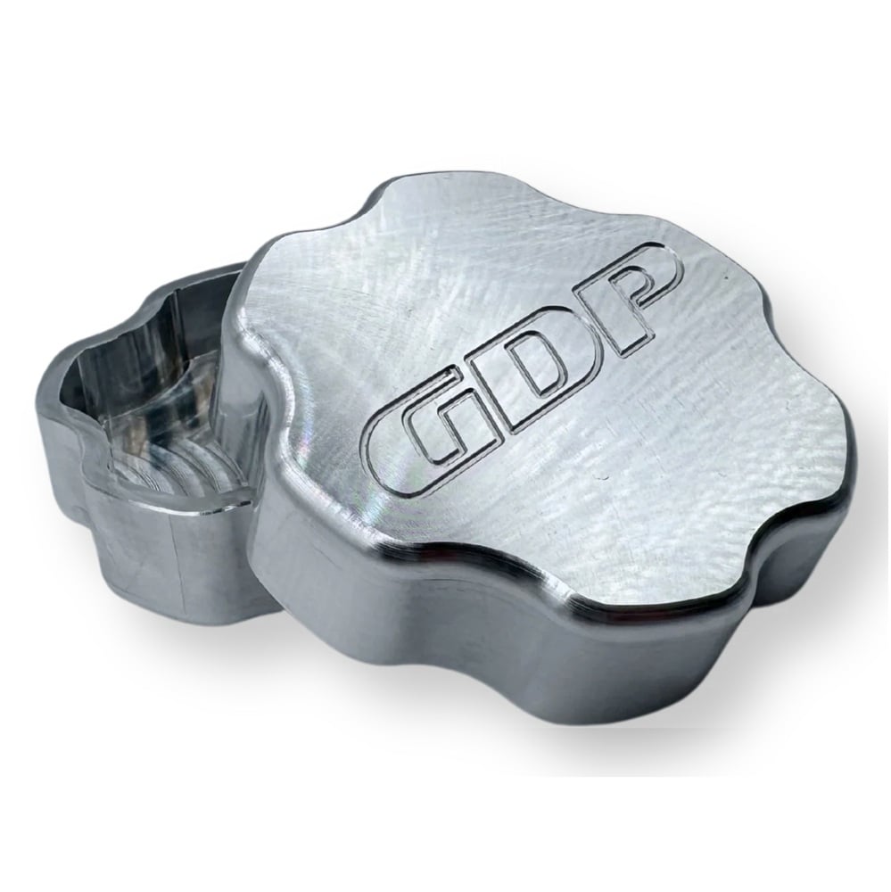 Glacier Diesel Power Billet Oil Cap Cover for 03-24 Dodge and Ram 5.9L and 6.7L Cummins