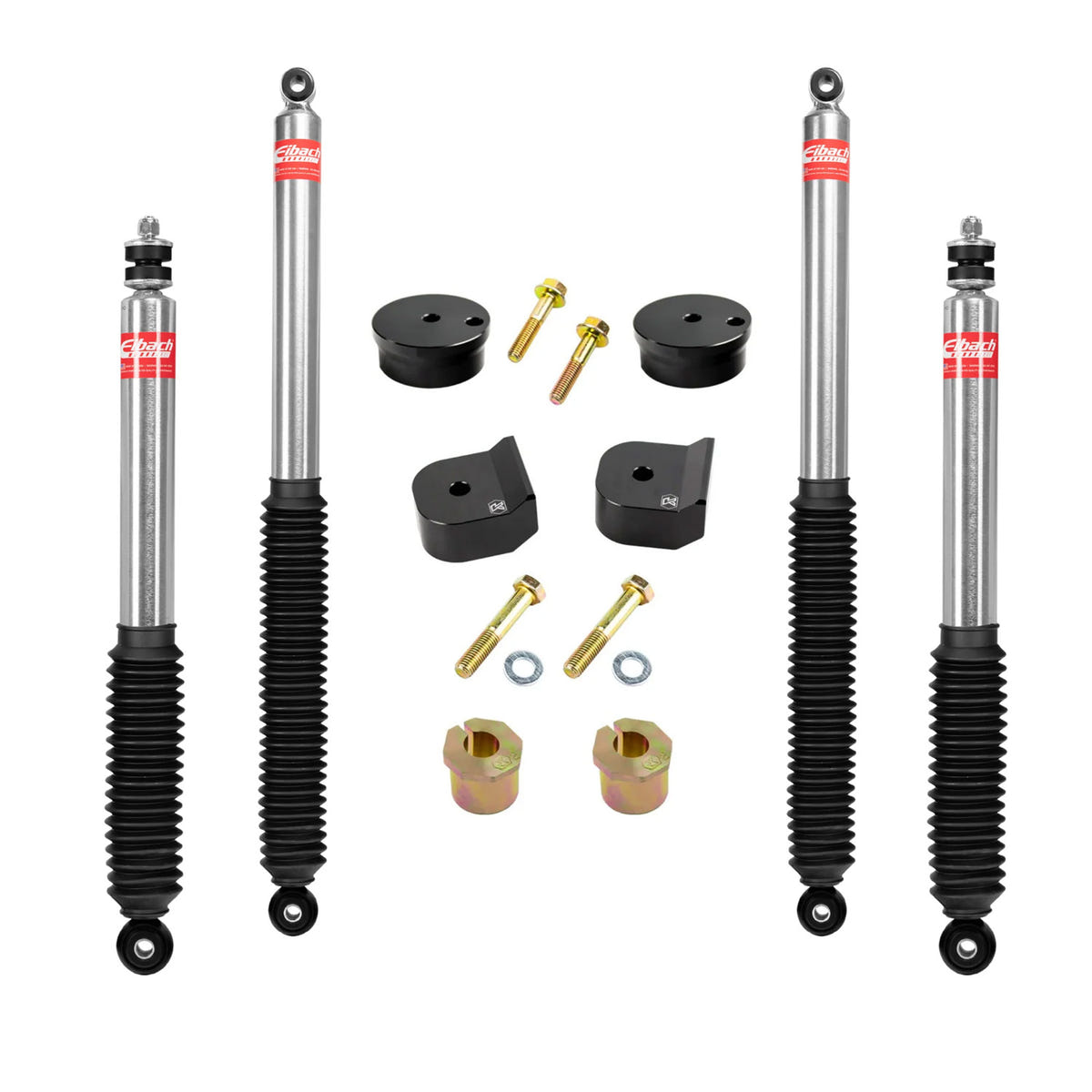 Kryptonite Stage 1 Leveling Kit With Eibach Shocks 05-16 Ford F-250/F-350