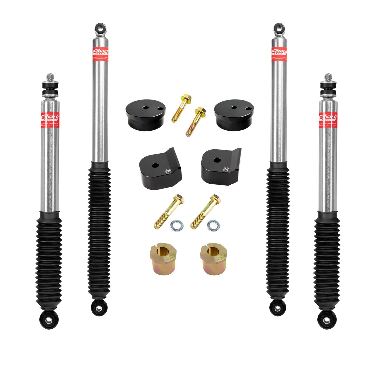 Kryptonite Stage 1 Leveling Kit With Eibach Shocks 05-16 Ford F-250/F-350