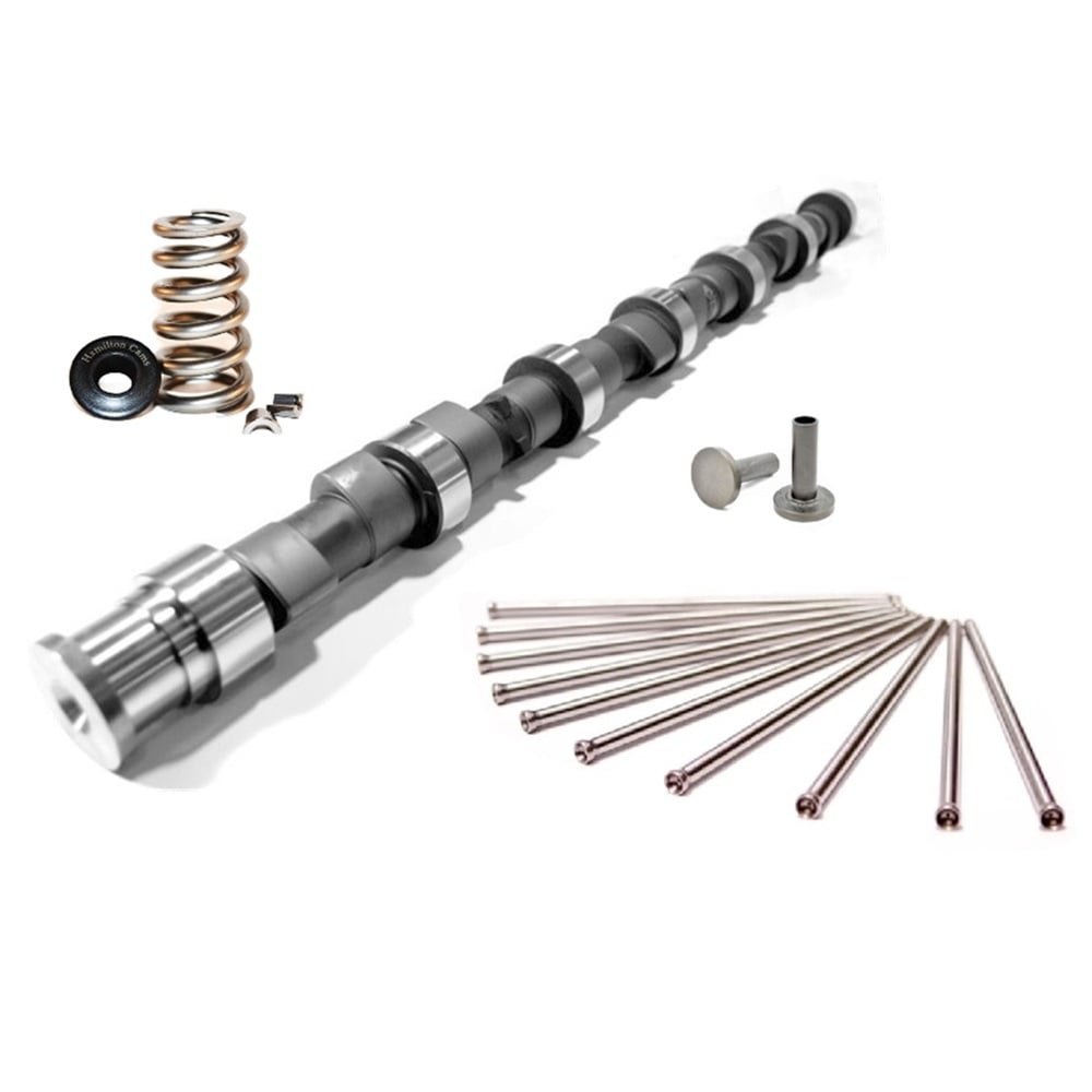 Hamilton Cams 24 Valve Cam Package 178 and 208 or 188 and 220 for 98.5-18 Dodge and Ram 5.9L and 6.7L Cummins