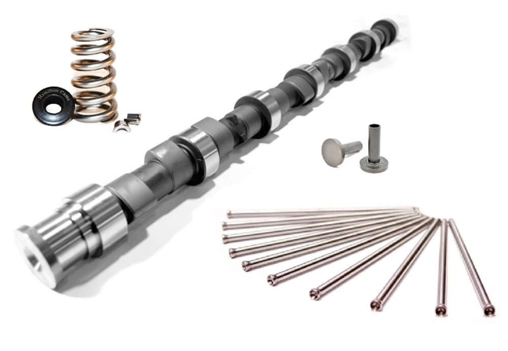 Hamilton Cams 12 Valve Cam Package 178 and 208 or 188 and 220 for 89-98 Dodge 5.9L Cummins
