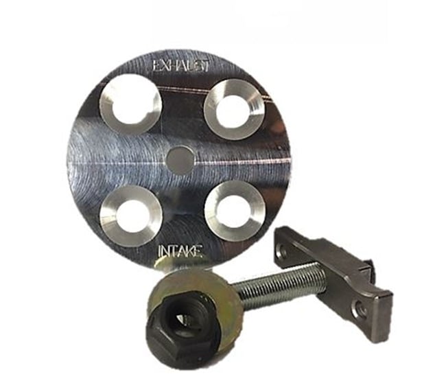 Hamilton Cams Valve Spring Compressor Tool for 89-24 Dodge and Ram 5.9L and 6.7L Cummins