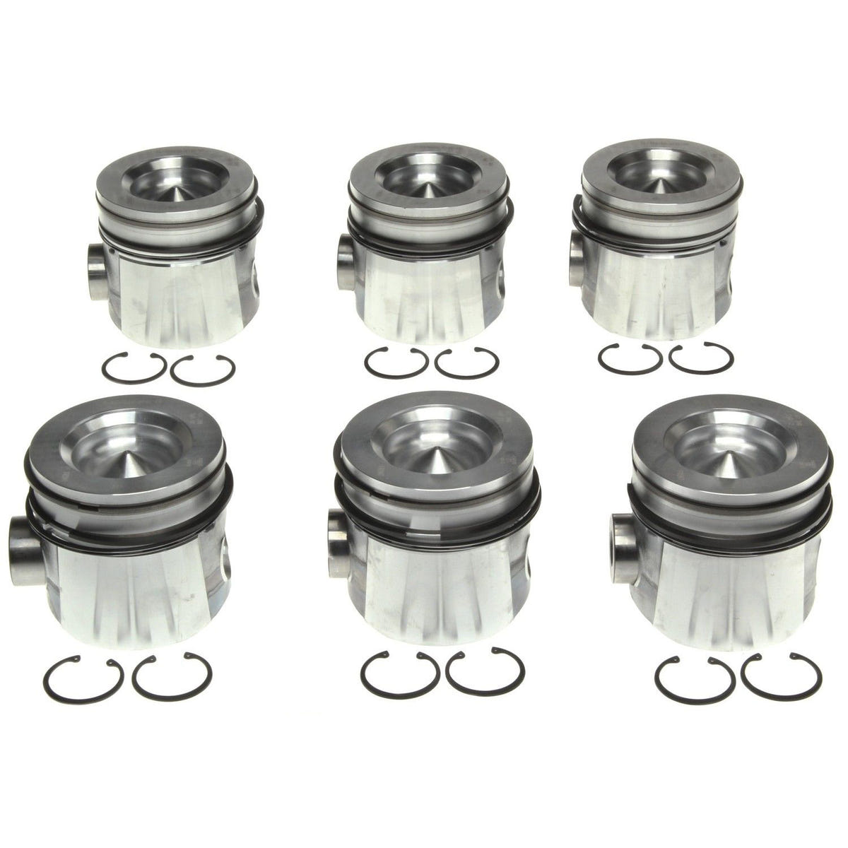 MAHLE Piston Set with Rings 07.5-12 Ram 6.7L Cummins
