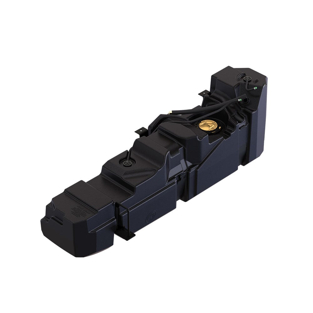 S&amp;B 55 Gallon Replacement Fuel Tank for 06-24 Ram 5.9L and 6.7L Cummins Mega Cab Short Bed