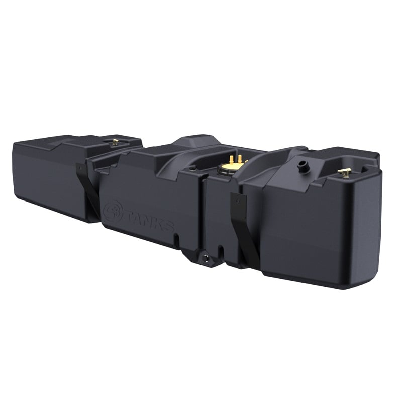 S&amp;B 60 Gallon Replacement Fuel Tank for 08-10 Ford 6.4L Powerstroke Crew Cab Short Bed