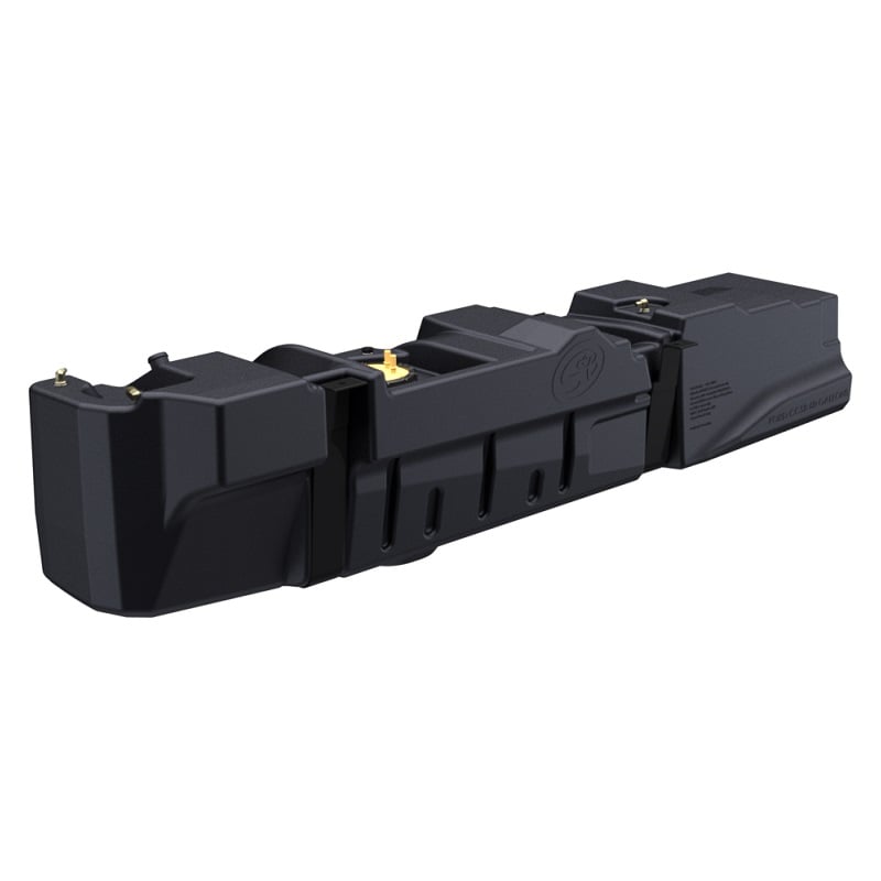 S&amp;B 60 Gallon Replacement Fuel Tank for 08-10 Ford 6.4L Powerstroke Crew Cab Short Bed