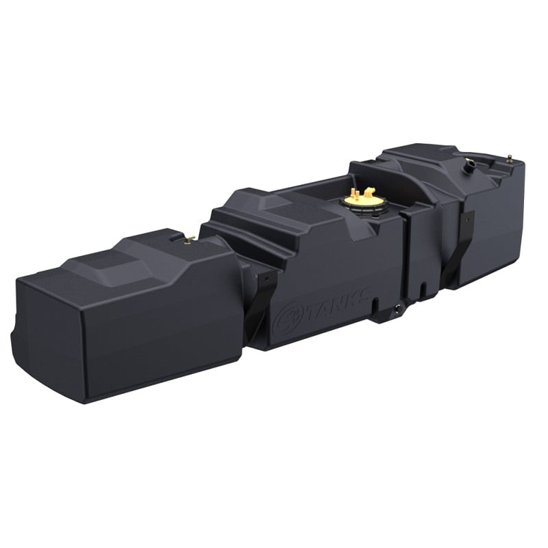 S&amp;B 60 Gallon Replacement Fuel Tank for 08-10 Ford 6.4L Powerstroke Crew Cab Short Bed