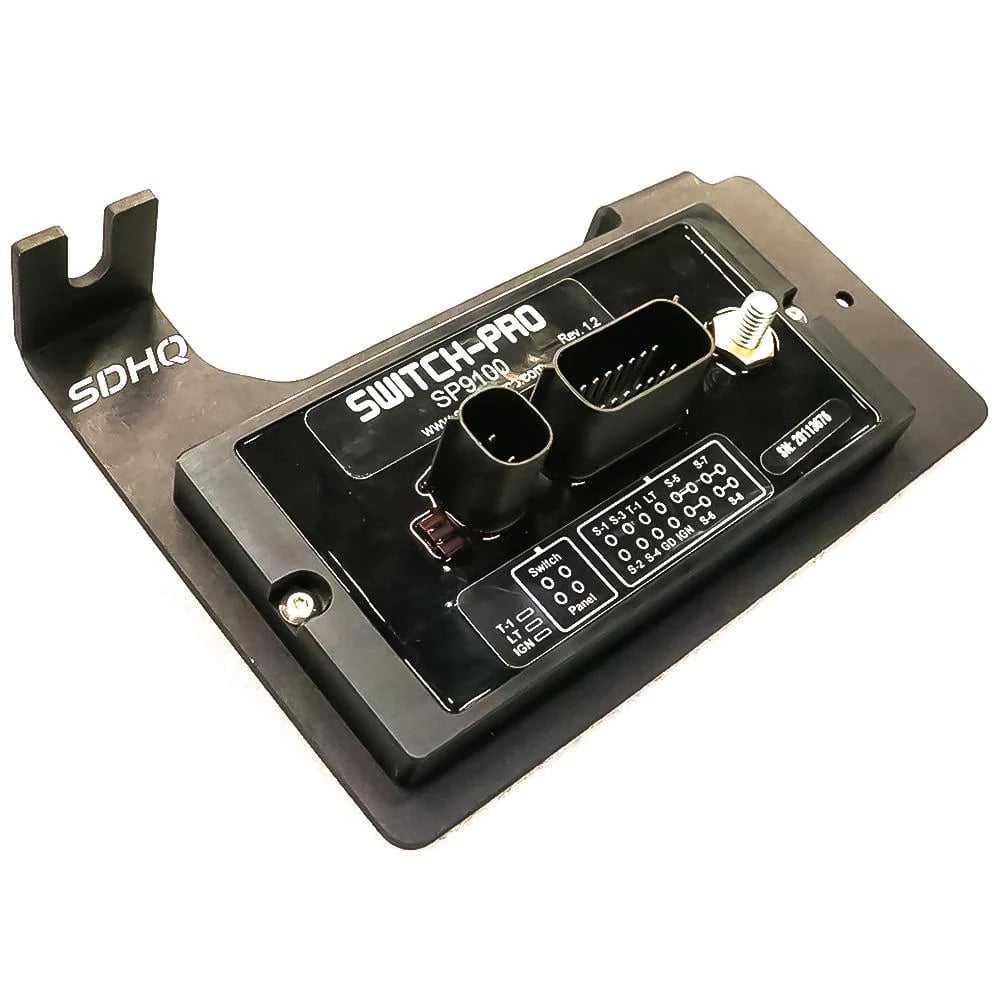 SDHQ Built Switch Pros Power Module Mount for 10-18 Ram 2500 and 3500