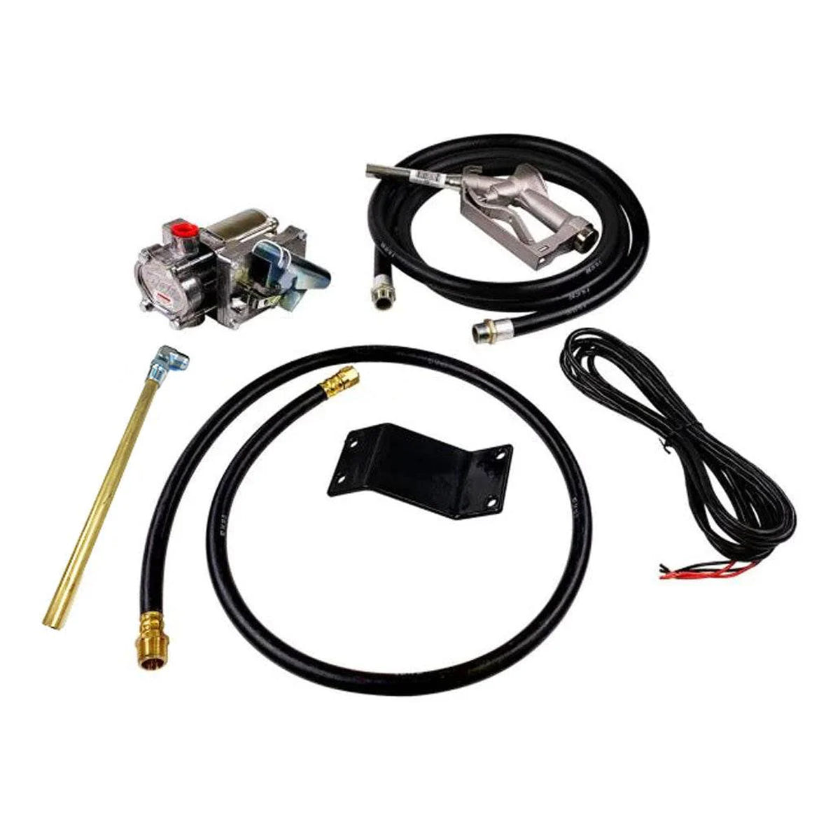 S&amp;B Tanks Fuel Transfer Pump Kit for 17-26 Ford 6.7L Powerstroke F250 and 350 and 450