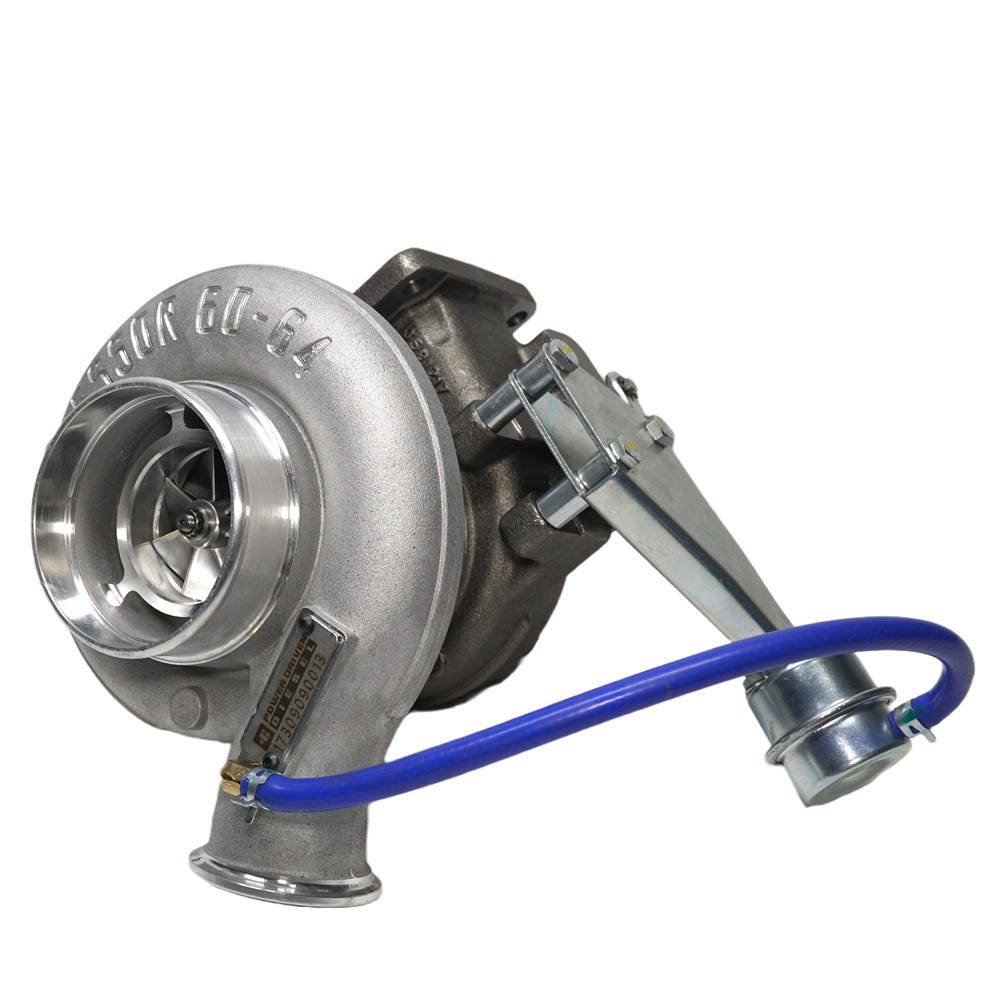 Power Driven Diesel Aggressor HX35 60 and 64 Turbocharger for 94-02 Dodge 5.9L Cummins