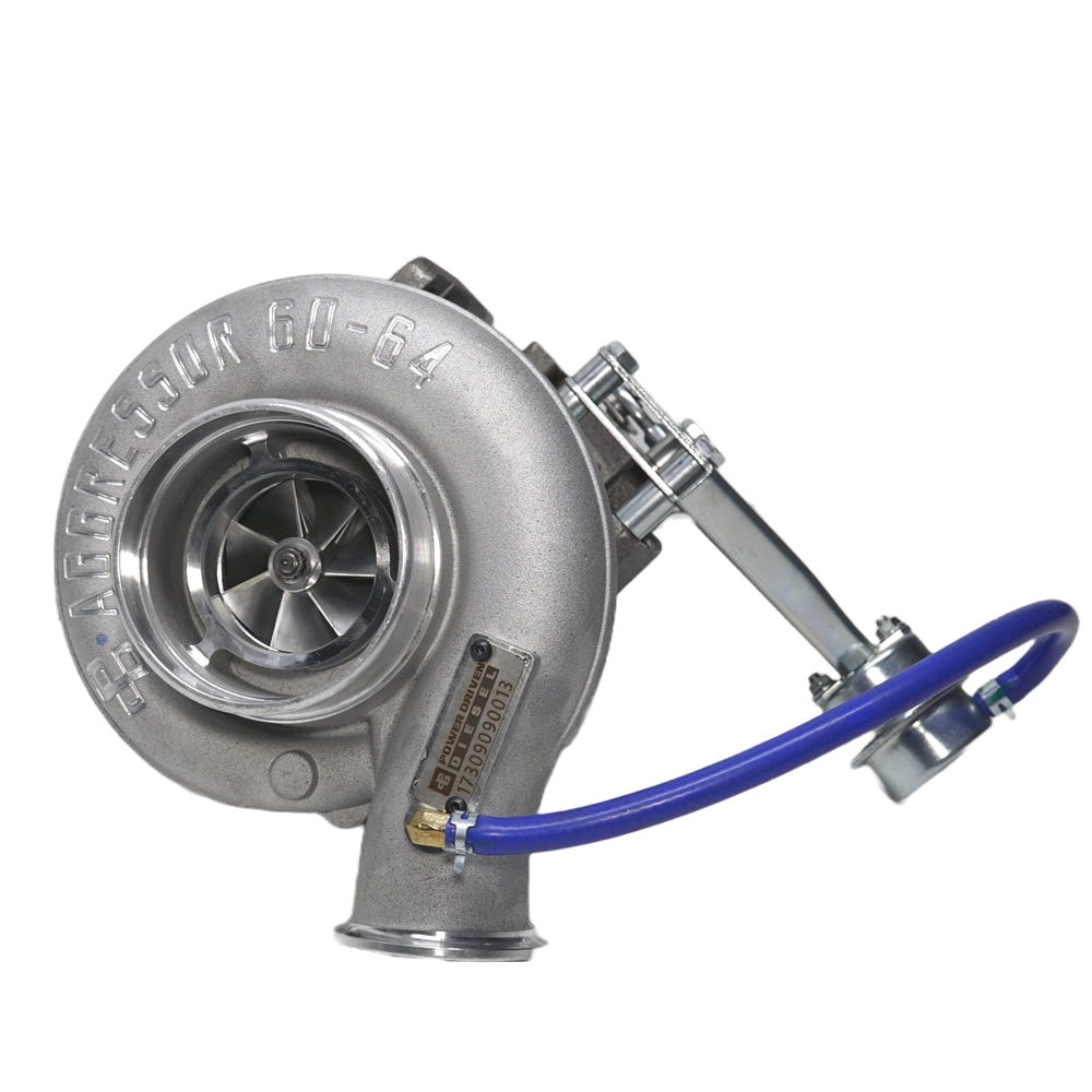 Power Driven Diesel Aggressor HX35 60 and 64 Turbocharger for 94-02 Dodge 5.9L Cummins
