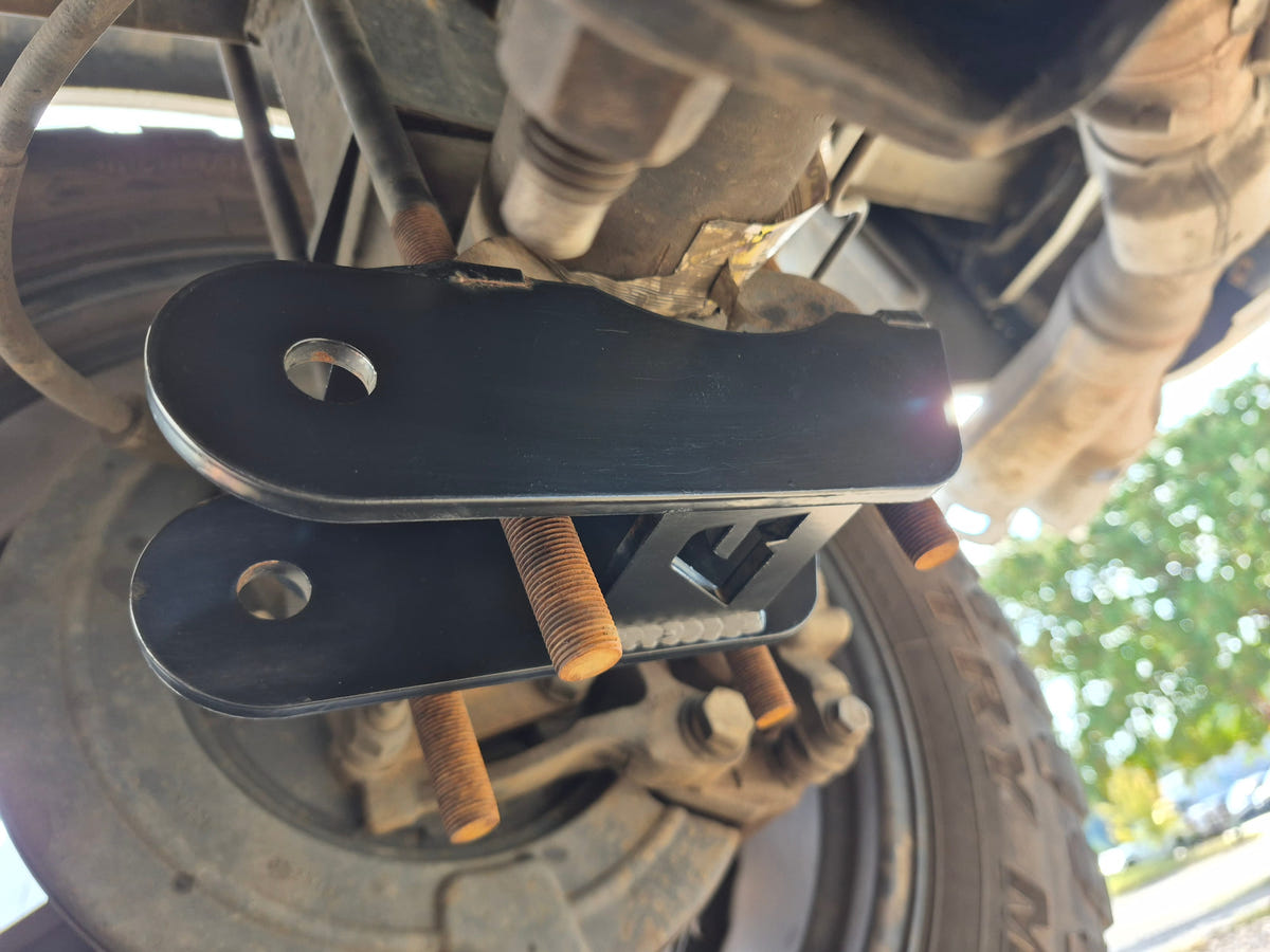 Apoc Industries Ladder / Traction Bars 94-02 Dodge Ram 1500
