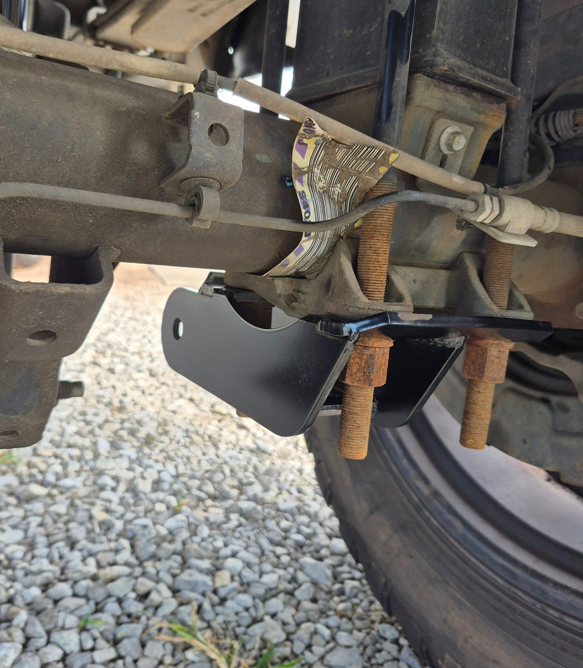 Apoc Industries Ladder / Traction Bars 94-02 Dodge Ram 1500