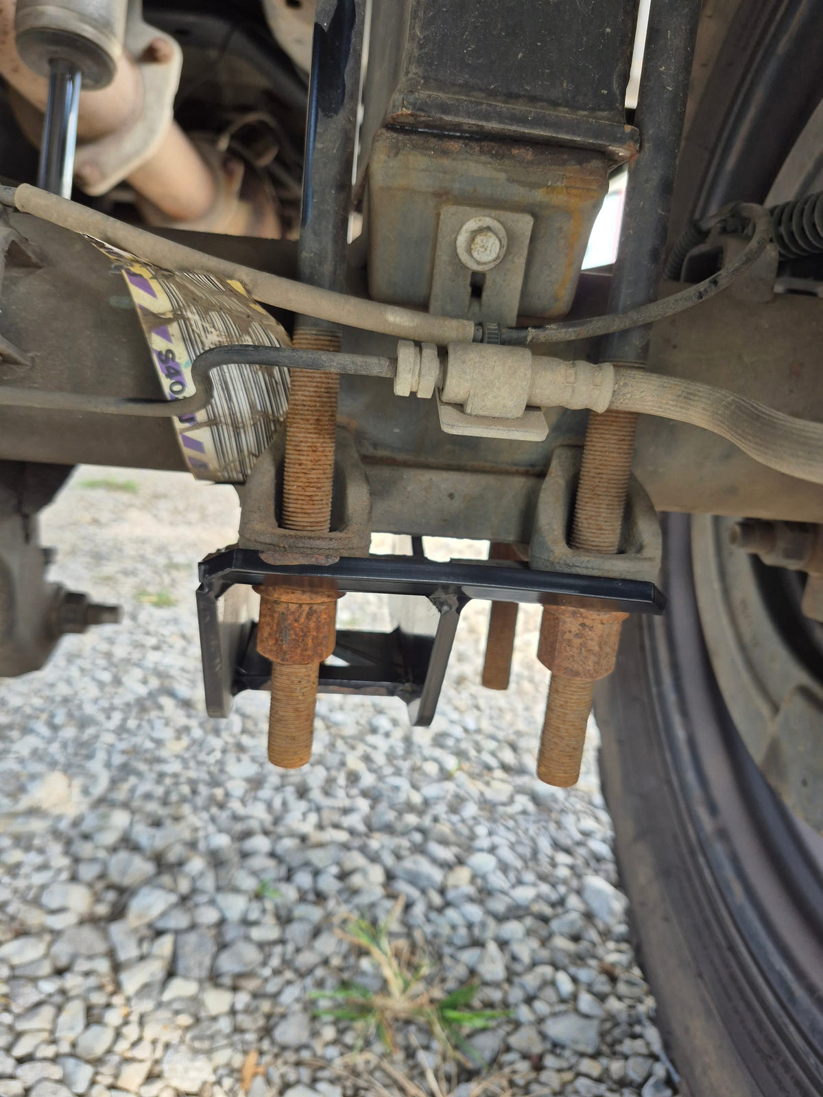 Apoc Industries Ladder / Traction Bars 94-02 Dodge Ram 1500
