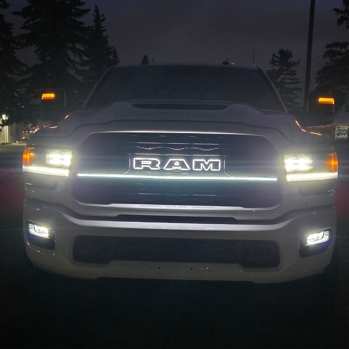 Sick Diesel Limited LED Grille 2023-2024 Ram 2500/3500