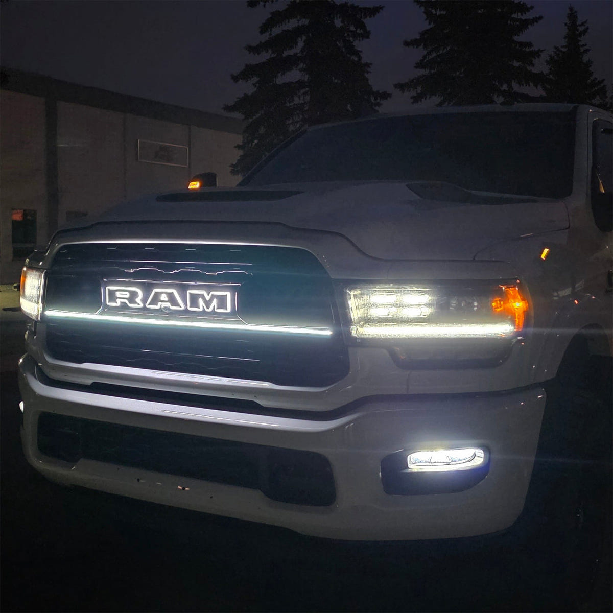 Sick Diesel Limited LED Grille 2023-2024 Ram 2500/3500
