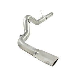 AFE ATLAS 5" Aluminized DPF Back Exhaust for 07.5-12 Dodge 6.7L Cummins