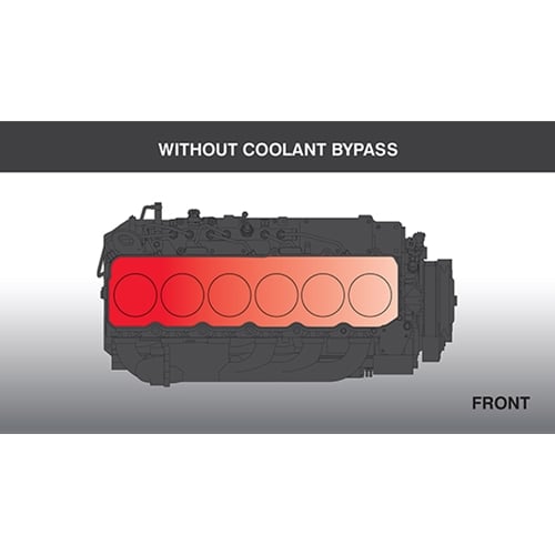 Fleece Performance Coolant Bypass Kit for 94-98 12 Valve Cummins
