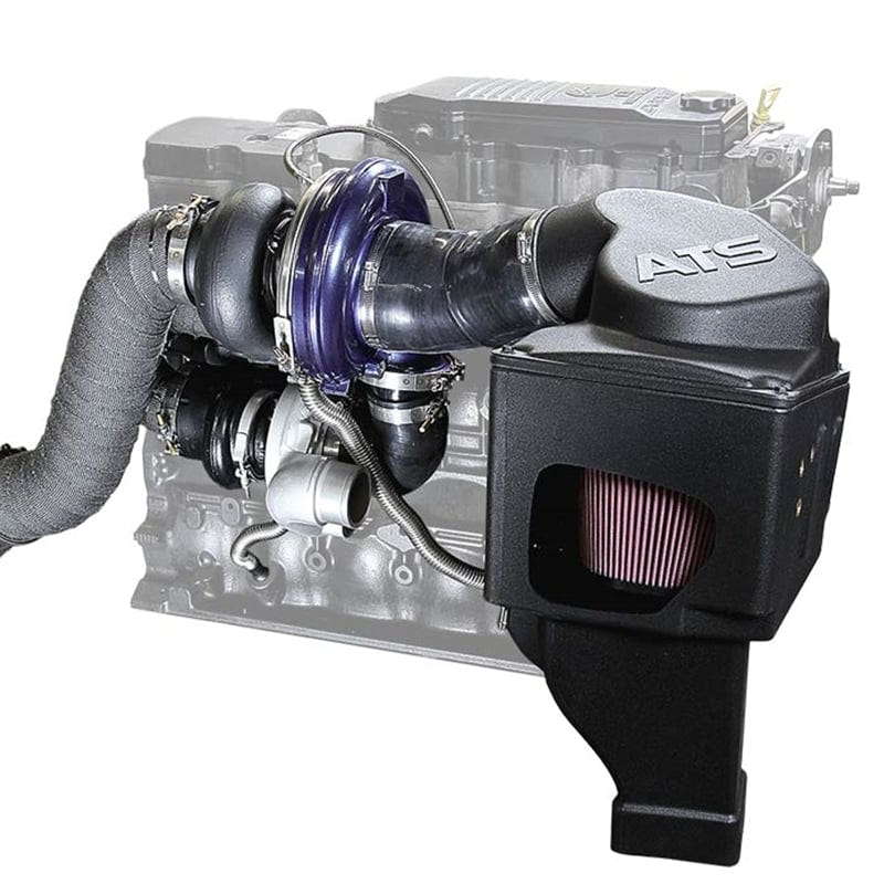 ATS 202A522272 Aurora Plus 5000 Compound Turbo Kit for 03-07 Dodge 5.9L Cummins