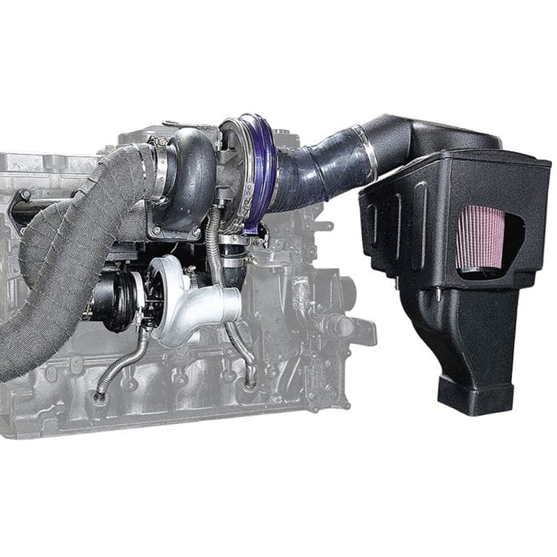 ATS 202A522272 Aurora Plus 5000 Compound Turbo Kit for 03-07 Dodge 5.9L Cummins