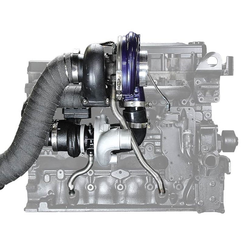 ATS 202A522272 Aurora Plus 5000 Compound Turbo Kit for 03-07 Dodge 5.9L Cummins
