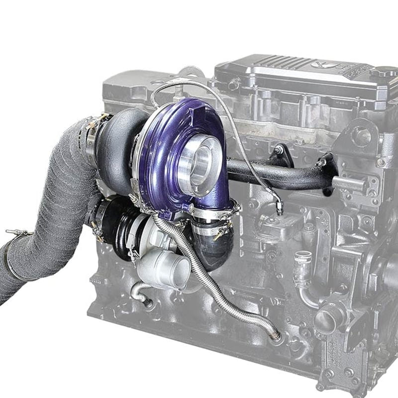 ATS 202A522272 Aurora Plus 5000 Compound Turbo Kit for 03-07 Dodge 5.9L Cummins