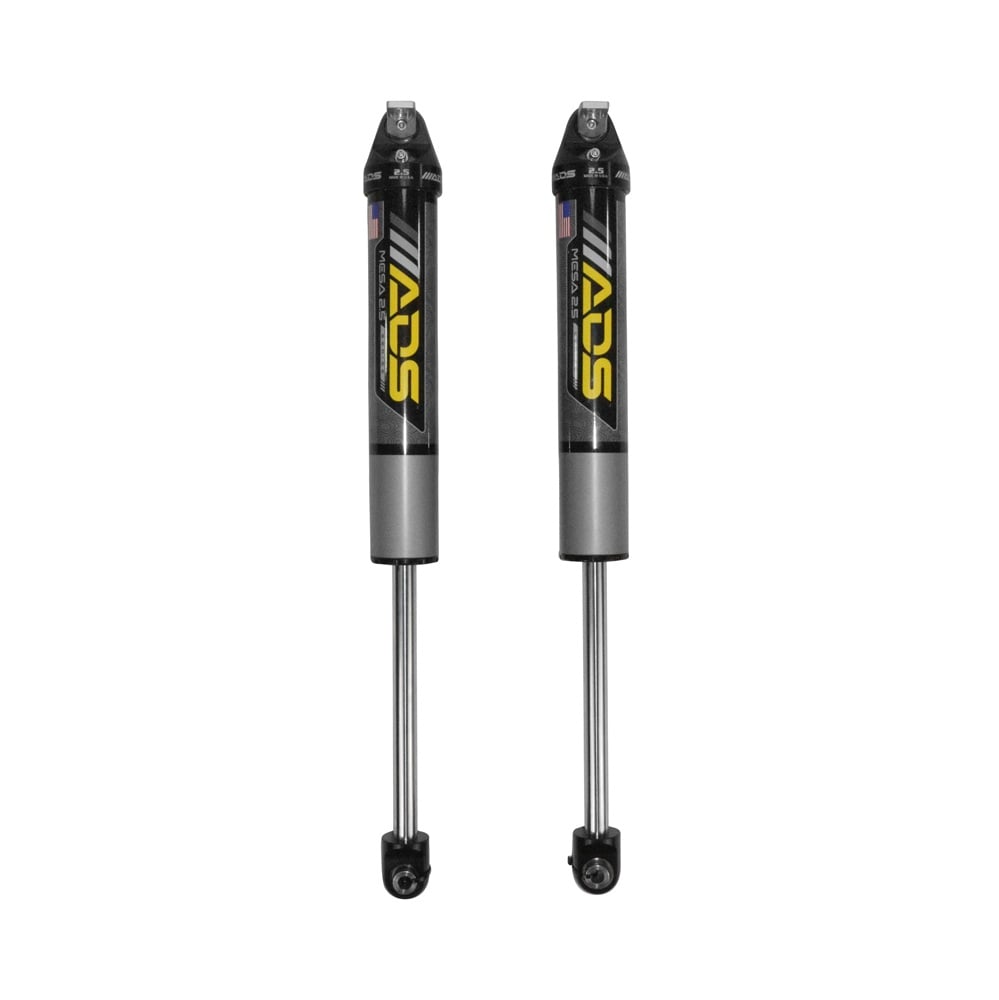 ADS Mesa 2.5 Series Rear Shocks for 20-25 Jeep Gladiator JT With 2" - 3" Of Lift