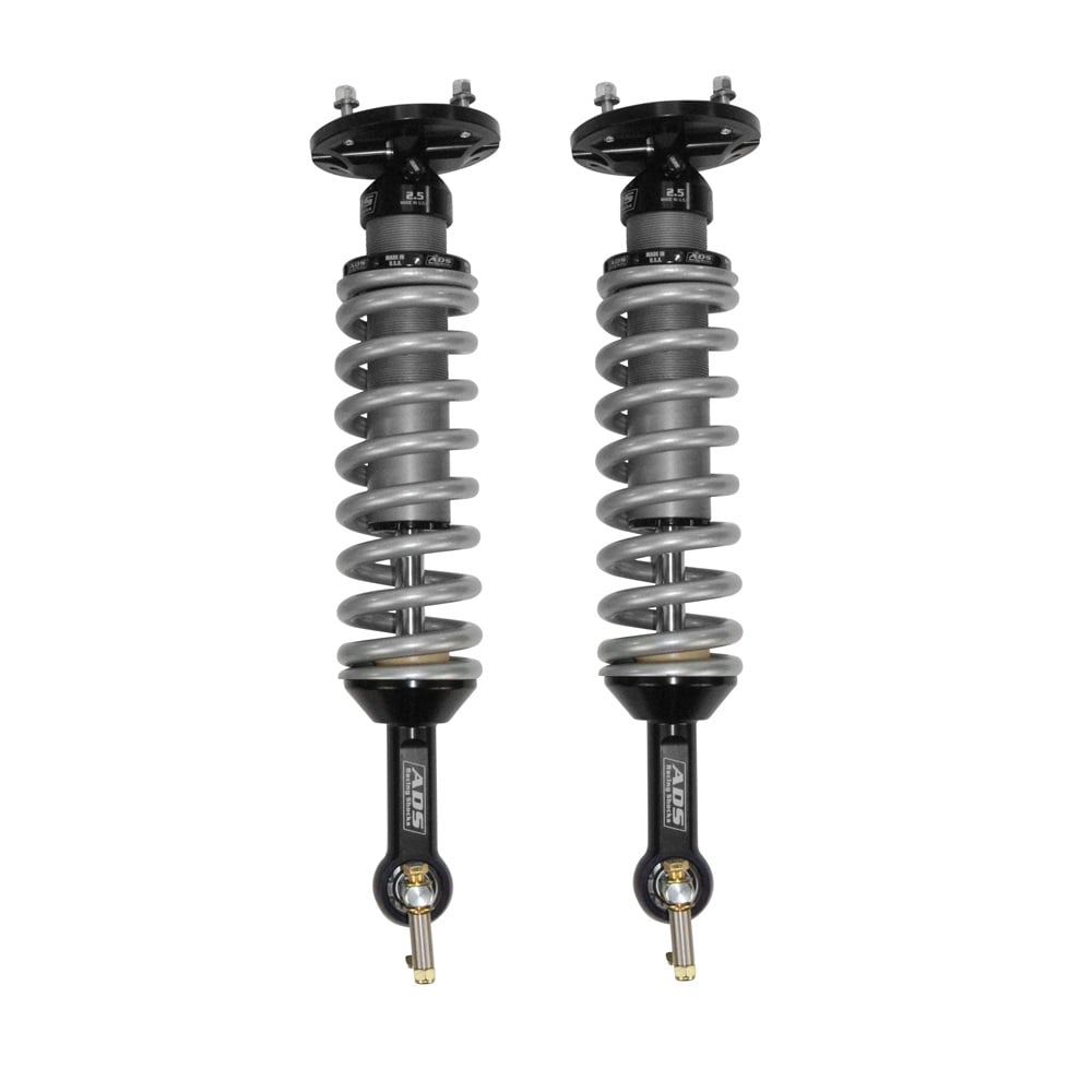 ADS Mesa 2.5 Series Front Coilover Shocks With Eibach Springs for 19-23 GM 1500 0.0" - 2.0" Of Lift