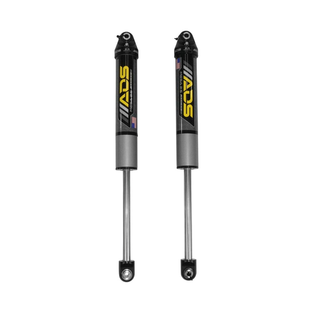ADS Mesa 2.5 Series Rear Shocks for 10-13 Ram 2500 and 3500 With 0.0" - 1.5" Of Lift