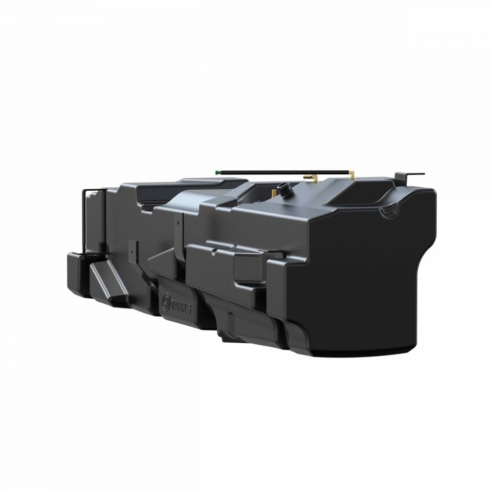 S&amp;B 70 Gallon Replacement Fuel Tank for 11-16 6.7L Ford Powerstroke Crew Cab Long Bed