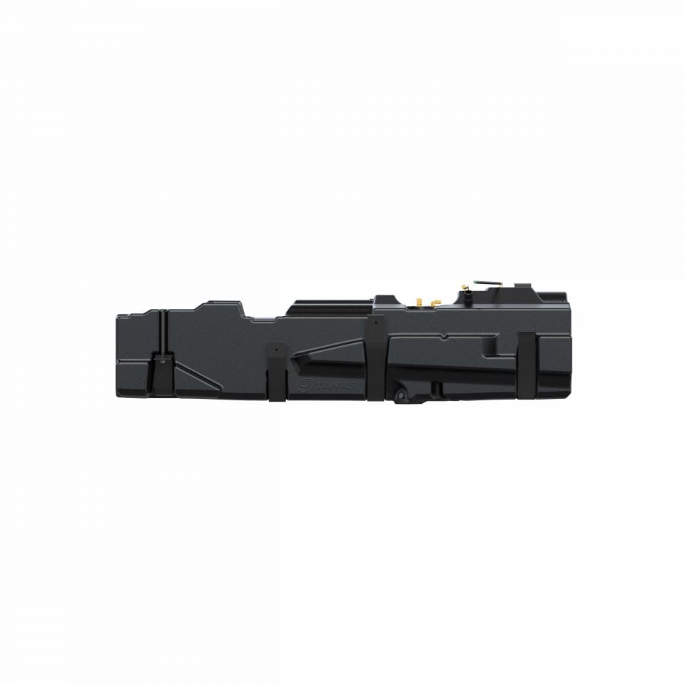 S&amp;B 70 Gallon Replacement Fuel Tank for 11-16 6.7L Ford Powerstroke Crew Cab Long Bed