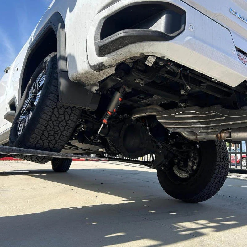 S&amp;B Suspension Traction Bar Kit for 20-26 GM 2500HD and 3500