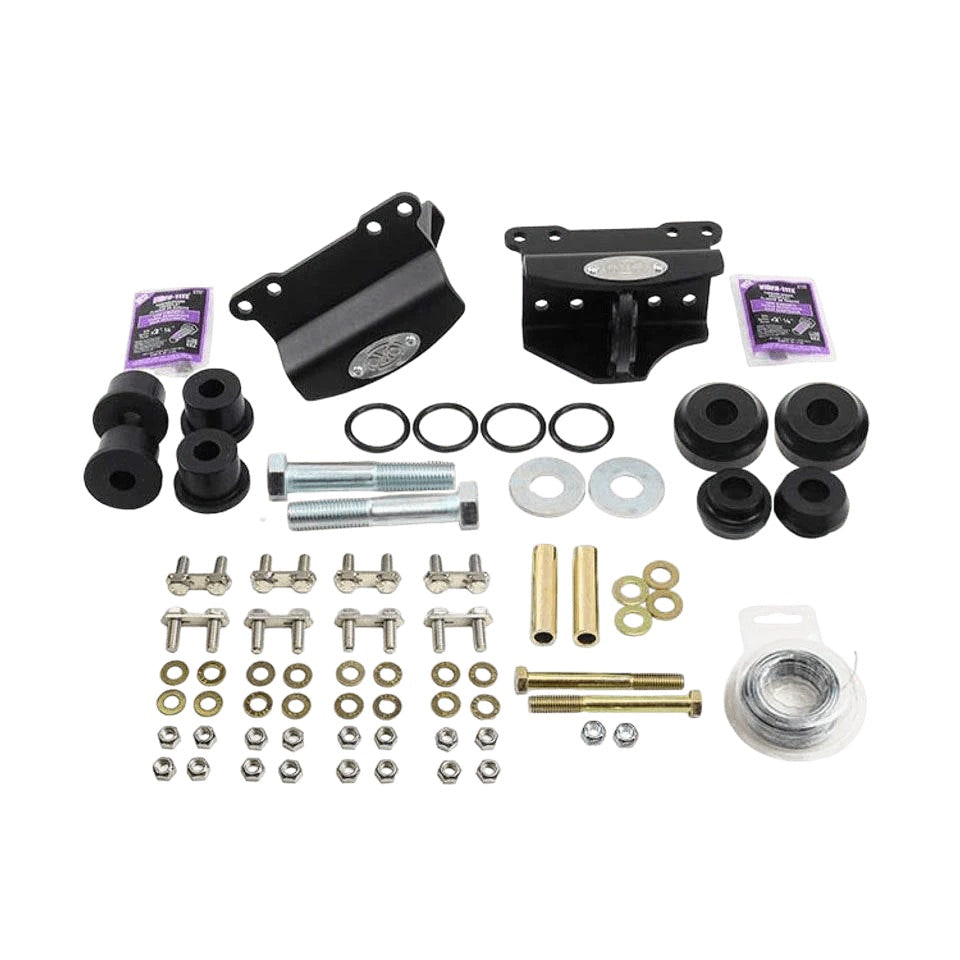 S&amp;B Suspension Traction Bar Kit for 11-26 Ford F-250 and 350 Superduty SRW and DRW