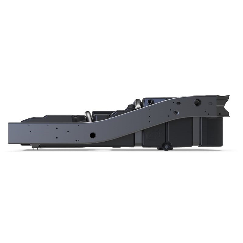 S&amp;B 62 Gallon Replacement Fuel Tank for 04.5-10 GM 6.6L Duramax Crew Cab Short Bed