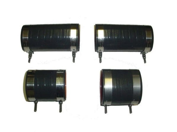Glacier Diesel Power Silicone Intercooler Boot Kit for 10-12 Dodge Ram 6.7L Cummins