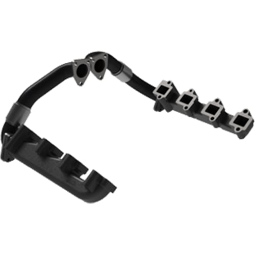 ATS 2049004248 Pulse Flow Exhaust Manifolds 01-04 GM 6.6L Duramax LB7