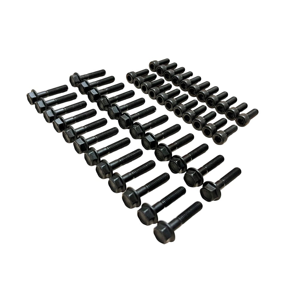 Merchant Automotive Valve Cover Bolt Set for 01-04 GM 6.6L Duramax LB7