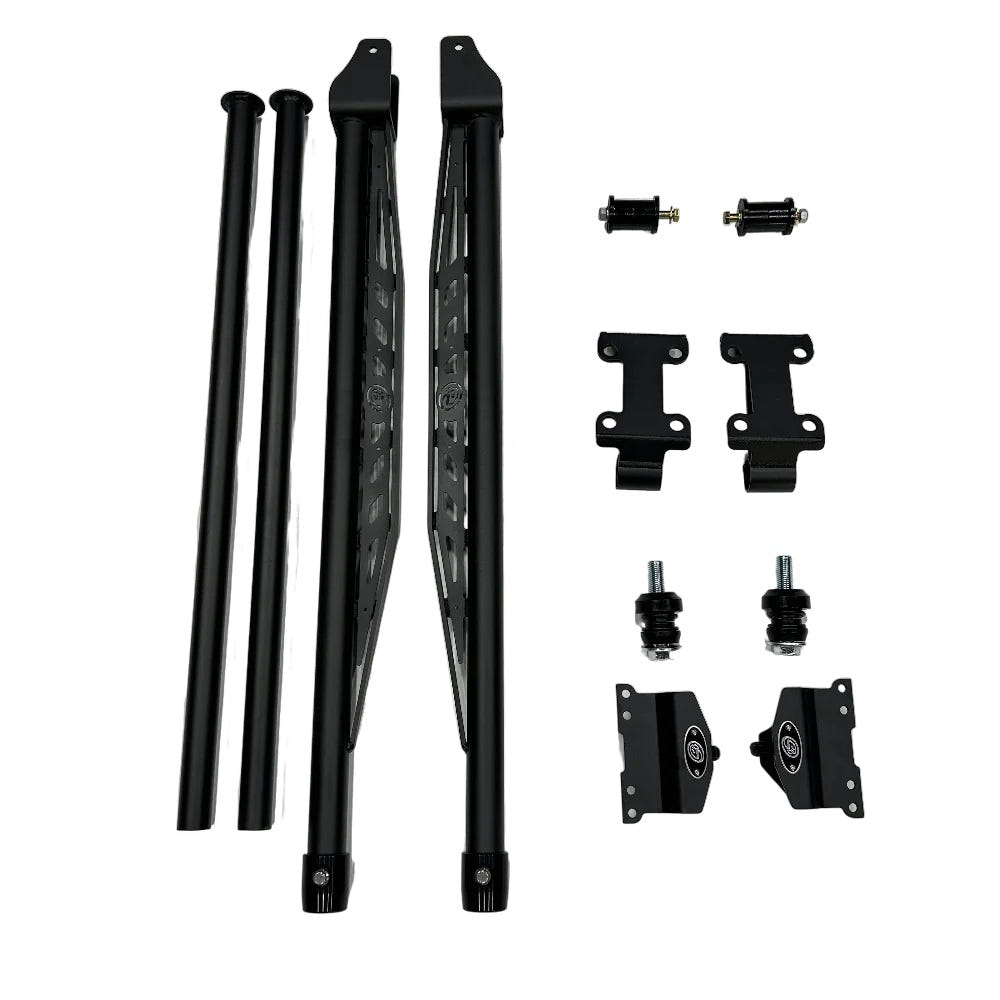 S&amp;B Suspension Traction Bar Kit for 11-26 Ford F-250 and 350 Superduty SRW and DRW