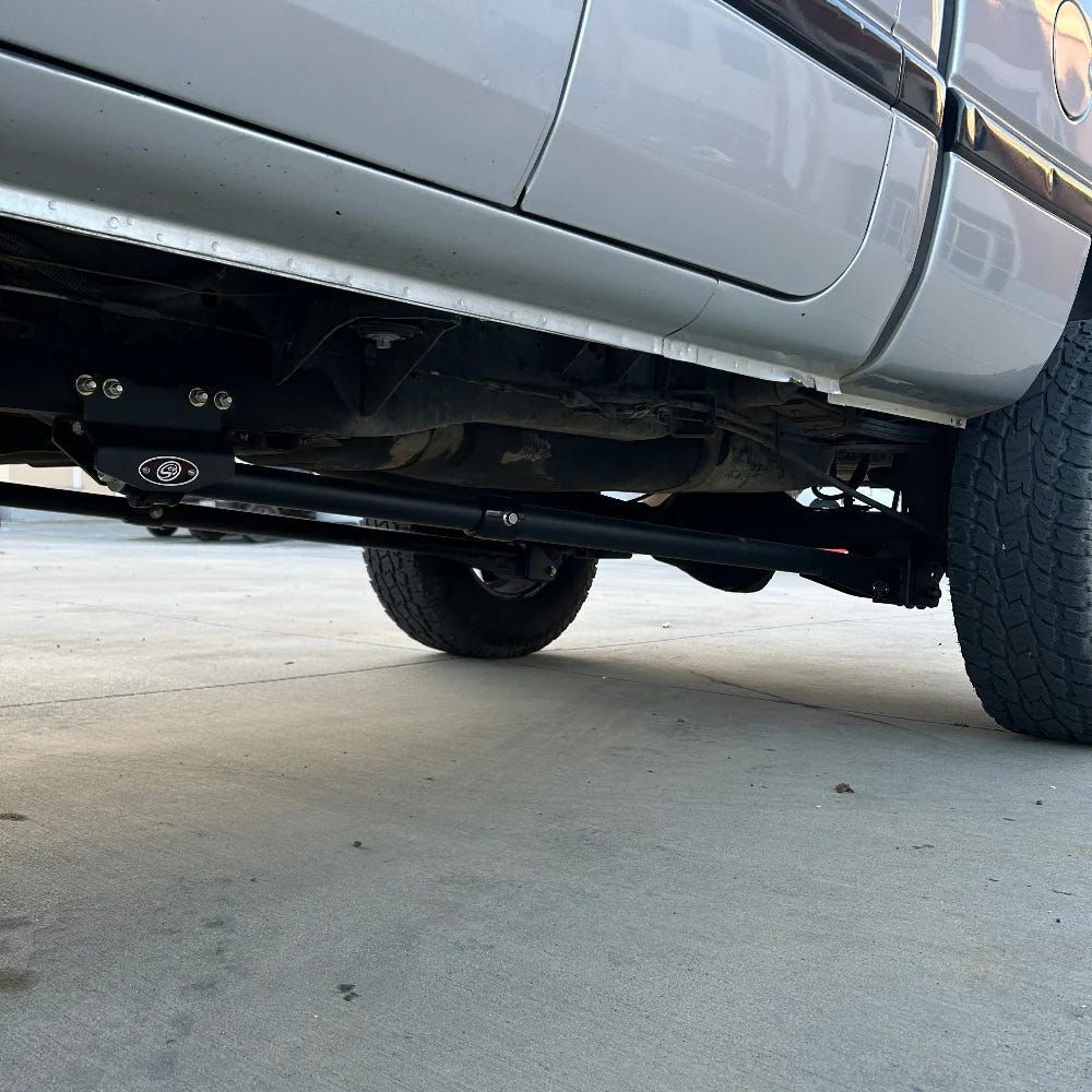 S&amp;B Suspension Traction Bar Kit for 01-19 GM 2500HD and 3500 for 94-02 Ram 2500 and 3500