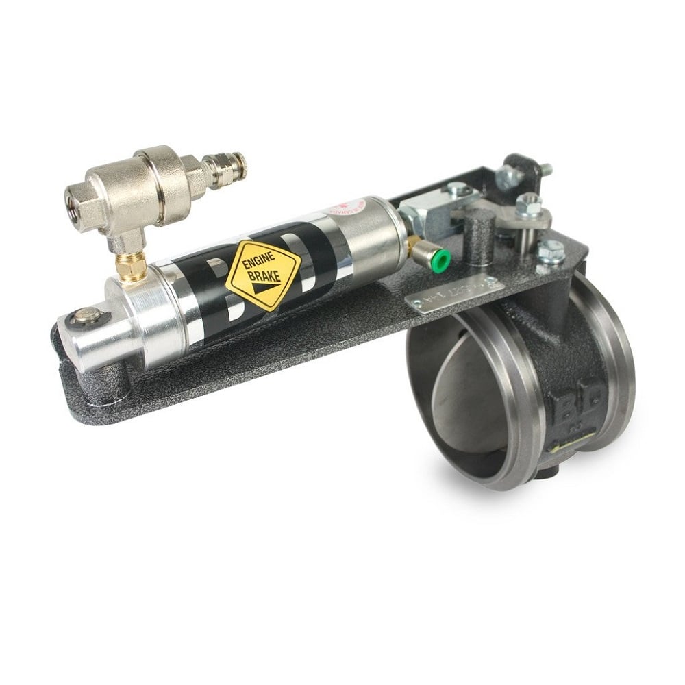 BD 1027345 In-Line and Remote 5" Mount Exhaust Brake for 07.5-17 Ram 6.7L Cummins