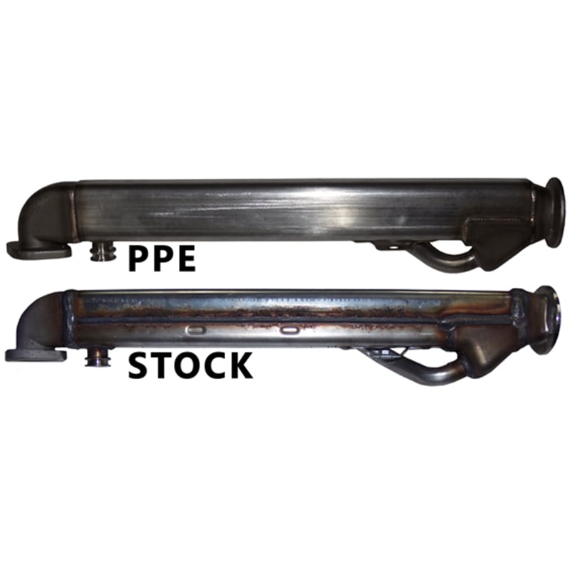 PPE Heavy Duty Stainless Steel EGR Cooler for 04-07 6.0L Ford Powerstroke