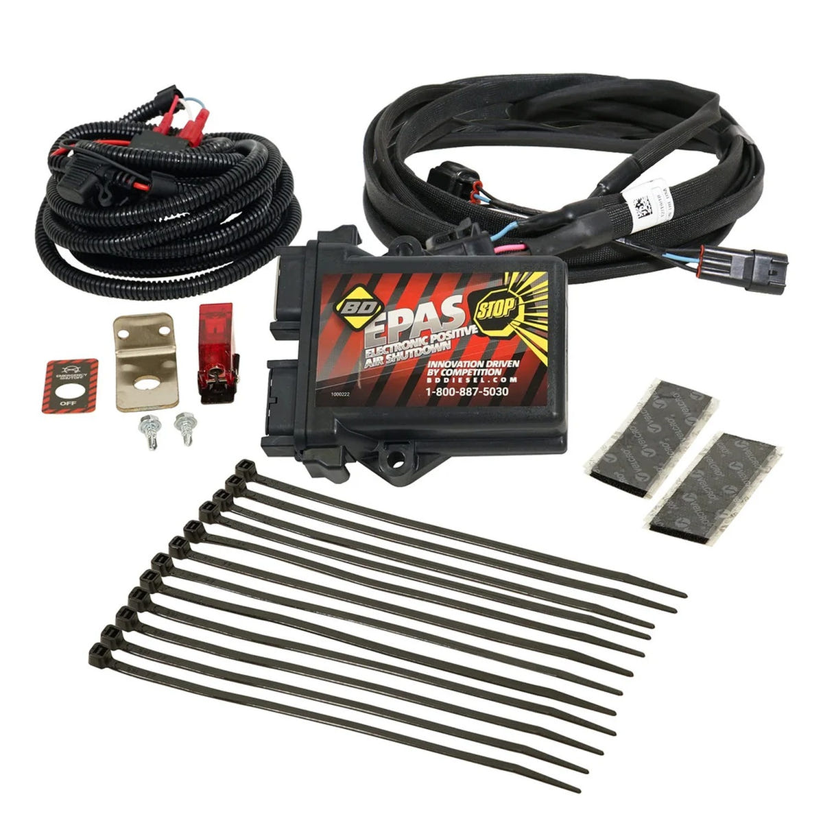 BD Diesel E-PAS Positive Air Shut-Off 18-21 Ford 3.0L Powerstroke F-150