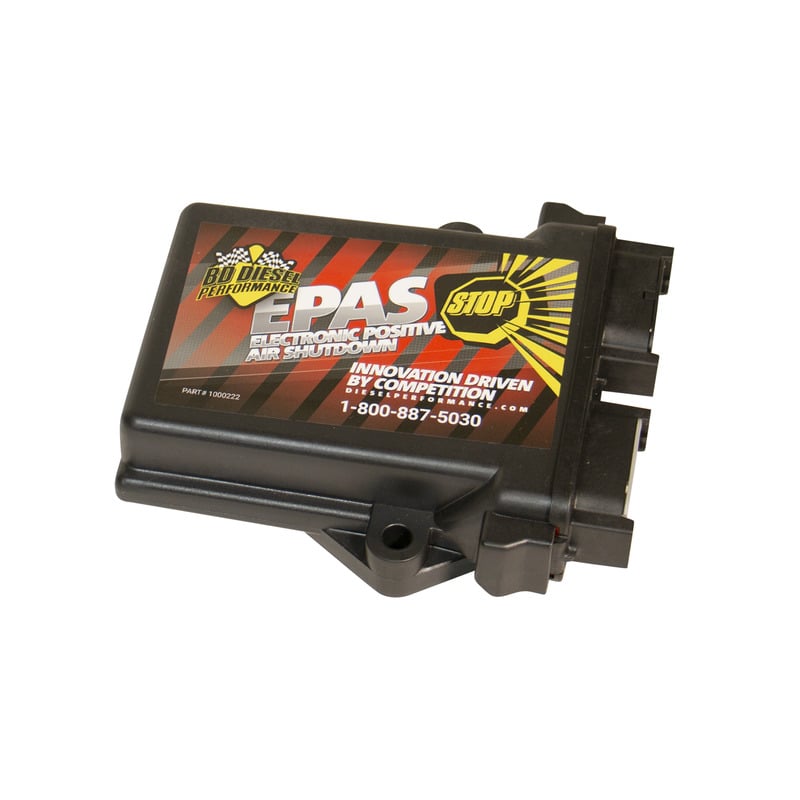 BD E-PAS Electronic Emergency Engine Shutdown for 20-24 Ford 6.7L Powerstroke