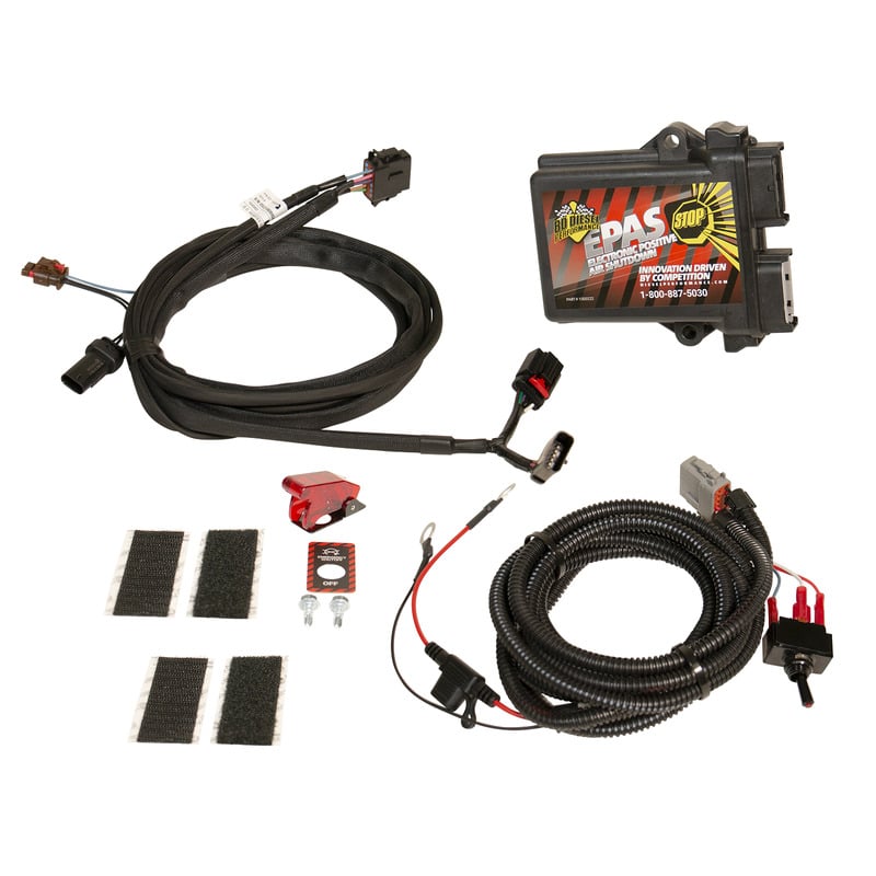 BD E-PAS Electronic Emergency Engine Shutdown for 20-24 Ford 6.7L Powerstroke