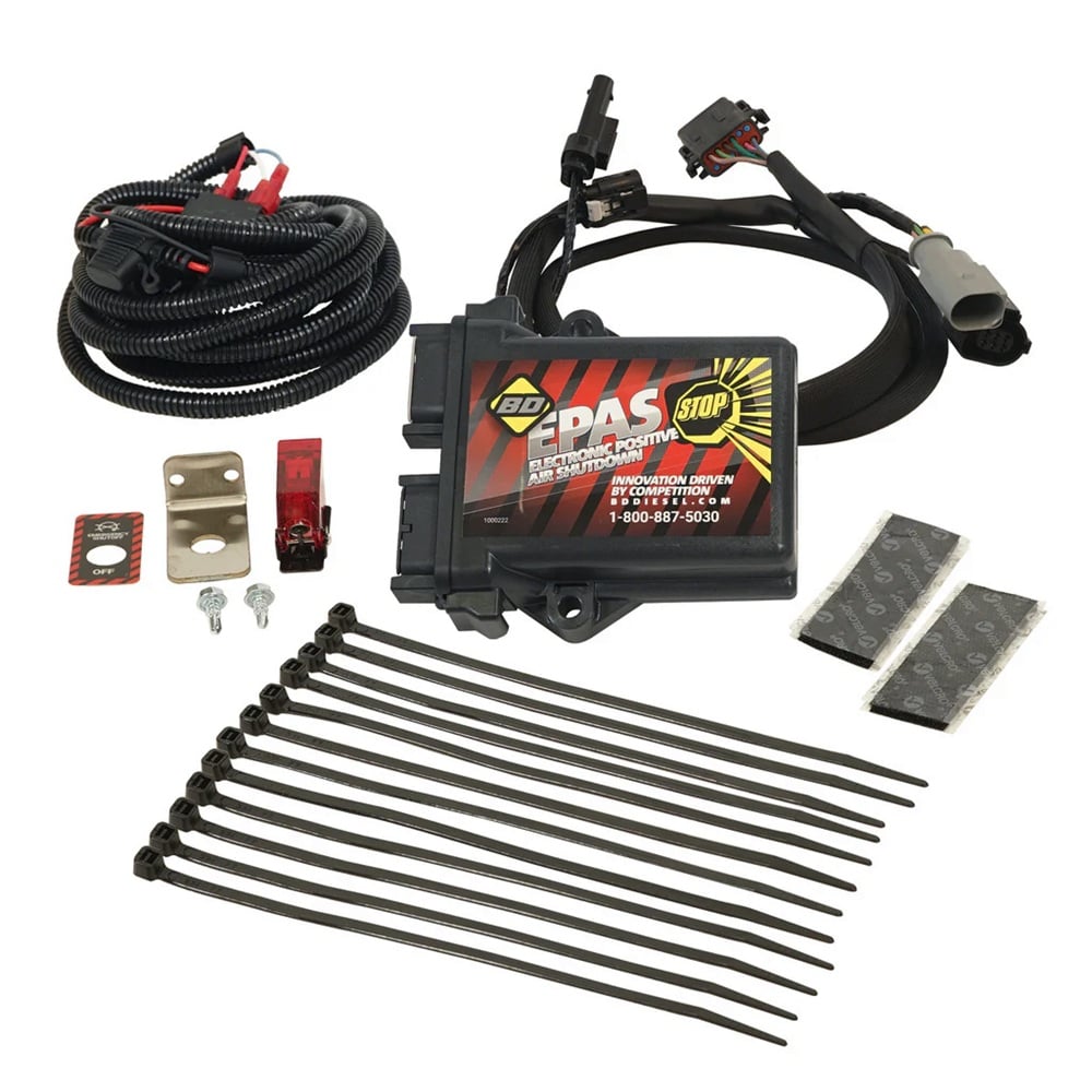 BD Diesel E-PAS Positive Air Shut-Off for 25-26 Ram 6.7L Cummins