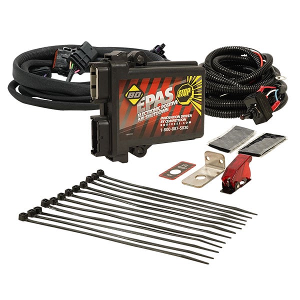 BD Diesel E-PAS Positive Air Shut-off for 08-23 Detroit Diesel DD13 and DD15 and DD16