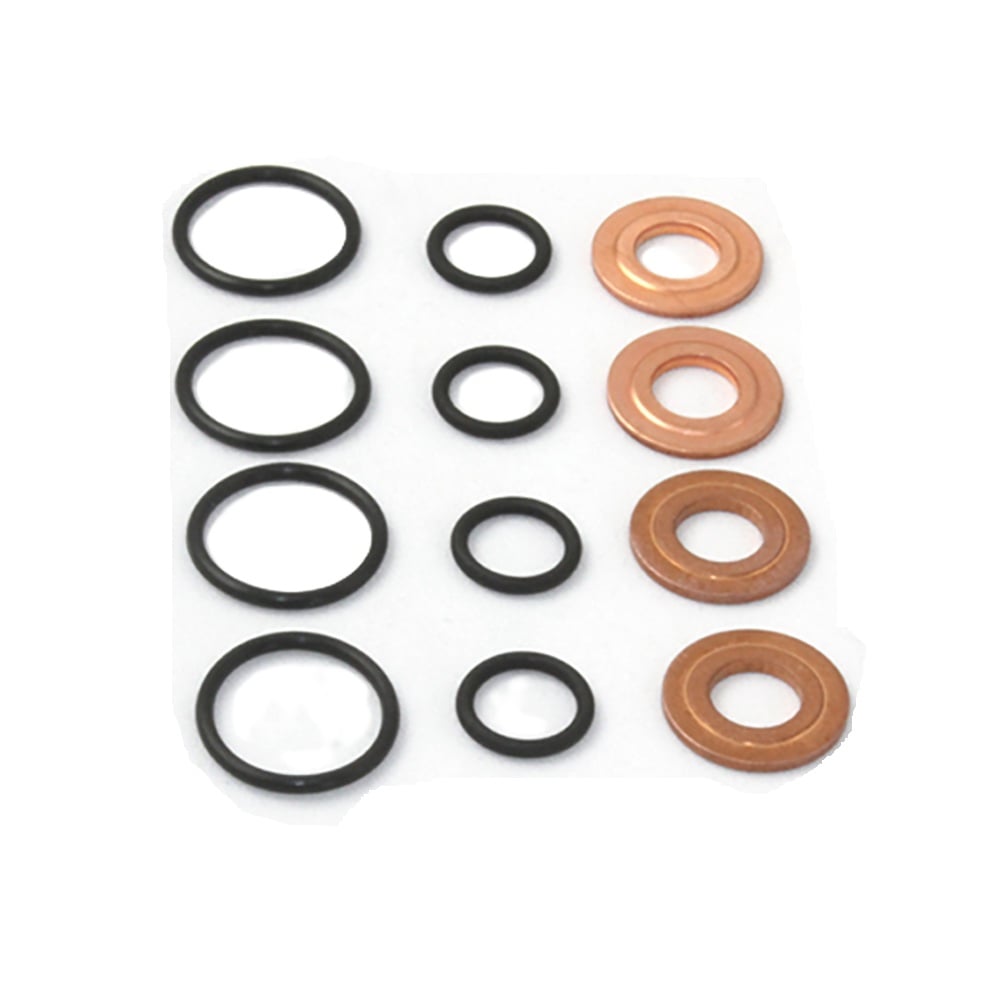 Merchant Automotive Fuel Injector Seal Kit for 01-04 GM 6.6L Duramax LB7