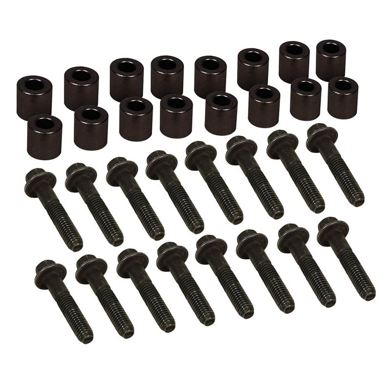 BD 1041483 Exhaust Manifold Bolt &amp; Spacer Kit for 03-07 Ford 6.0L Powerstroke