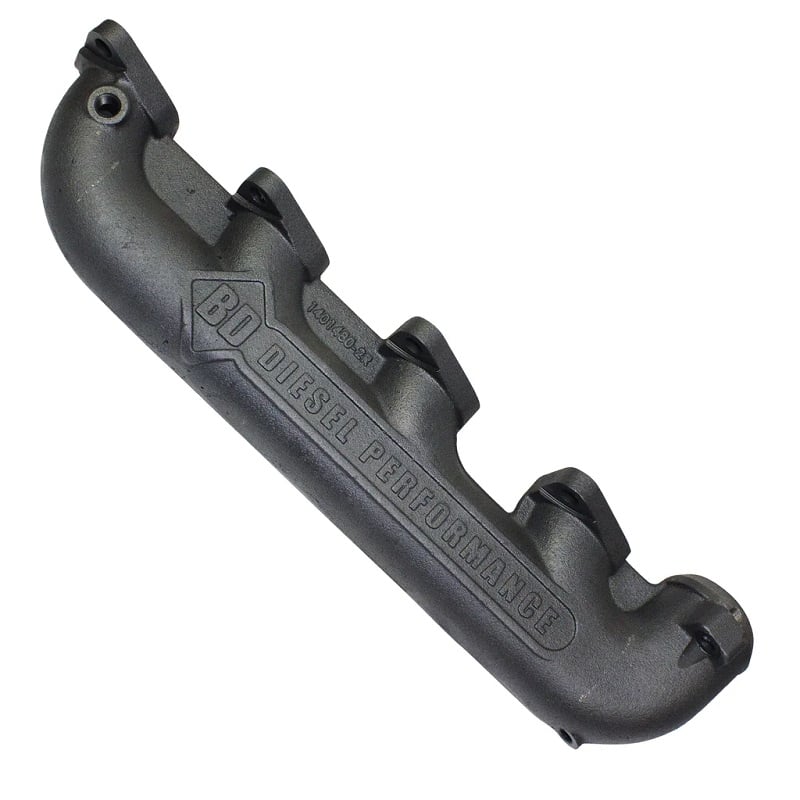 BD Heavy Duty Ported Driver Side Exhaust Manifold for 03-07 6.0L Powerstroke