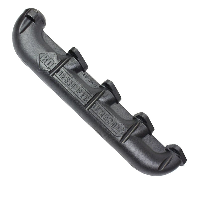 BD Heavy Duty Ported Passenger Side Exhaust Manifold for 03-07 6.0L Powerstroke